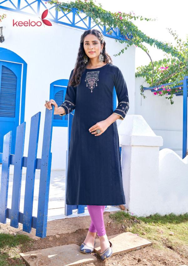 Keeloo Kanika Vol 3 Fancy Rayon Designer Kurti Collection